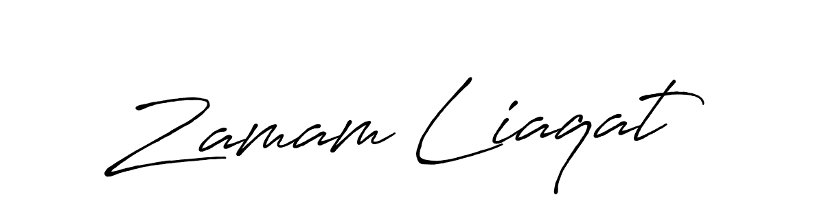 Similarly Antro_Vectra_Bolder is the best handwritten signature design. Signature creator online .You can use it as an online autograph creator for name Zamam Liaqat. Zamam Liaqat signature style 7 images and pictures png