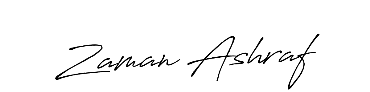 Make a beautiful signature design for name Zaman Ashraf. Use this online signature maker to create a handwritten signature for free. Zaman Ashraf signature style 7 images and pictures png
