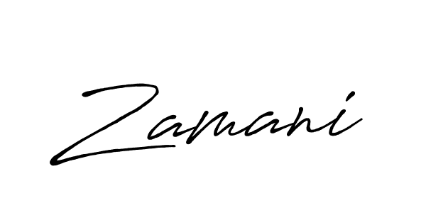 It looks lik you need a new signature style for name Zamani. Design unique handwritten (Antro_Vectra_Bolder) signature with our free signature maker in just a few clicks. Zamani signature style 7 images and pictures png