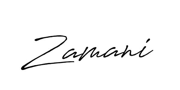 Similarly Antro_Vectra_Bolder is the best handwritten signature design. Signature creator online .You can use it as an online autograph creator for name Zamani. Zamani signature style 7 images and pictures png