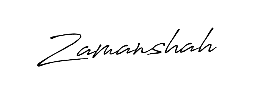 The best way (Antro_Vectra_Bolder) to make a short signature is to pick only two or three words in your name. The name Zamanshah include a total of six letters. For converting this name. Zamanshah signature style 7 images and pictures png