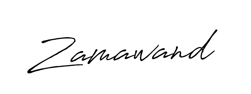 Once you've used our free online signature maker to create your best signature Antro_Vectra_Bolder style, it's time to enjoy all of the benefits that Zamawand name signing documents. Zamawand signature style 7 images and pictures png