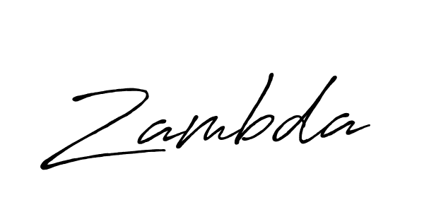 Make a beautiful signature design for name Zambda. Use this online signature maker to create a handwritten signature for free. Zambda signature style 7 images and pictures png