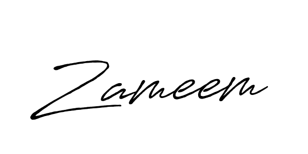 Make a beautiful signature design for name Zameem. Use this online signature maker to create a handwritten signature for free. Zameem signature style 7 images and pictures png