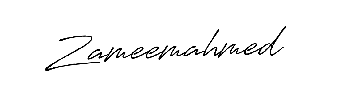 if you are searching for the best signature style for your name Zameemahmed. so please give up your signature search. here we have designed multiple signature styles  using Antro_Vectra_Bolder. Zameemahmed signature style 7 images and pictures png