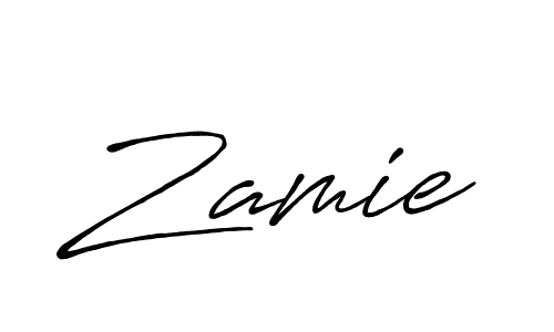 This is the best signature style for the Zamie name. Also you like these signature font (Antro_Vectra_Bolder). Mix name signature. Zamie signature style 7 images and pictures png