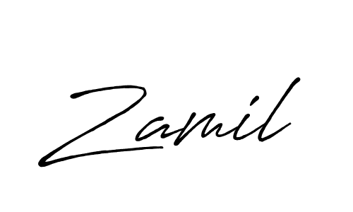 Best and Professional Signature Style for Zamil. Antro_Vectra_Bolder Best Signature Style Collection. Zamil signature style 7 images and pictures png