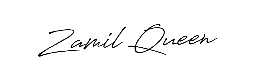 Here are the top 10 professional signature styles for the name Zamil Queen. These are the best autograph styles you can use for your name. Zamil Queen signature style 7 images and pictures png