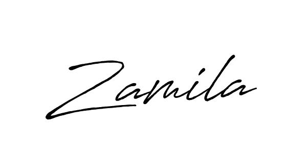 Make a short Zamila signature style. Manage your documents anywhere anytime using Antro_Vectra_Bolder. Create and add eSignatures, submit forms, share and send files easily. Zamila signature style 7 images and pictures png