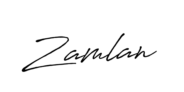 The best way (Antro_Vectra_Bolder) to make a short signature is to pick only two or three words in your name. The name Zamlan include a total of six letters. For converting this name. Zamlan signature style 7 images and pictures png