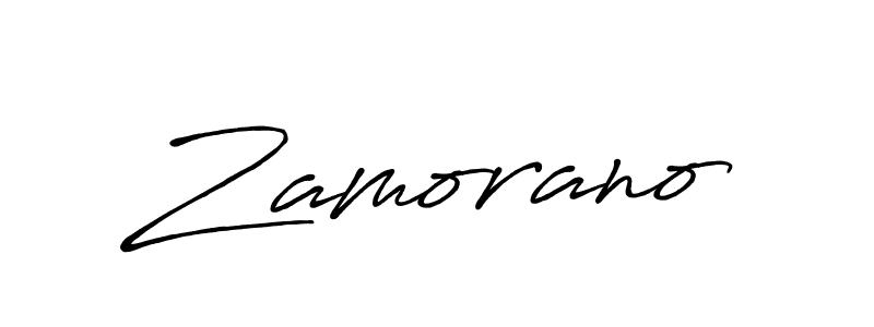 if you are searching for the best signature style for your name Zamorano. so please give up your signature search. here we have designed multiple signature styles  using Antro_Vectra_Bolder. Zamorano signature style 7 images and pictures png