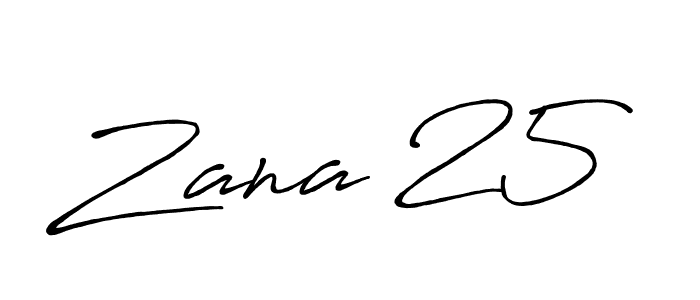 Make a short Zana 25 signature style. Manage your documents anywhere anytime using Antro_Vectra_Bolder. Create and add eSignatures, submit forms, share and send files easily. Zana 25 signature style 7 images and pictures png