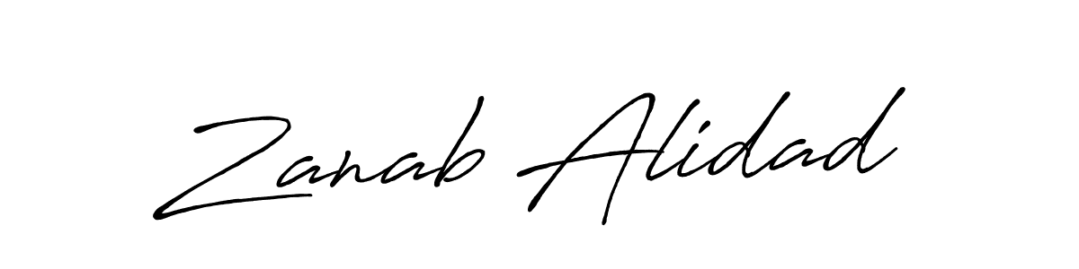 See photos of Zanab Alidad official signature by Spectra . Check more albums & portfolios. Read reviews & check more about Antro_Vectra_Bolder font. Zanab Alidad signature style 7 images and pictures png