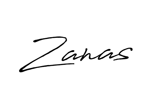 Best and Professional Signature Style for Zanas. Antro_Vectra_Bolder Best Signature Style Collection. Zanas signature style 7 images and pictures png