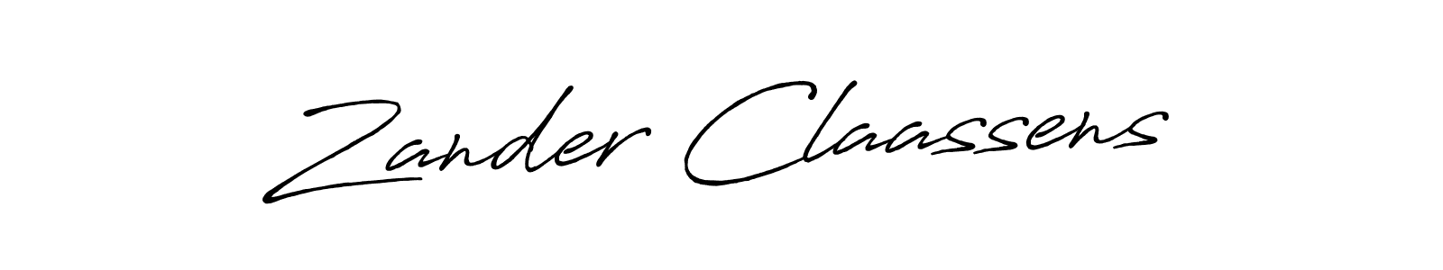 How to Draw Zander Claassens signature style? Antro_Vectra_Bolder is a latest design signature styles for name Zander Claassens. Zander Claassens signature style 7 images and pictures png