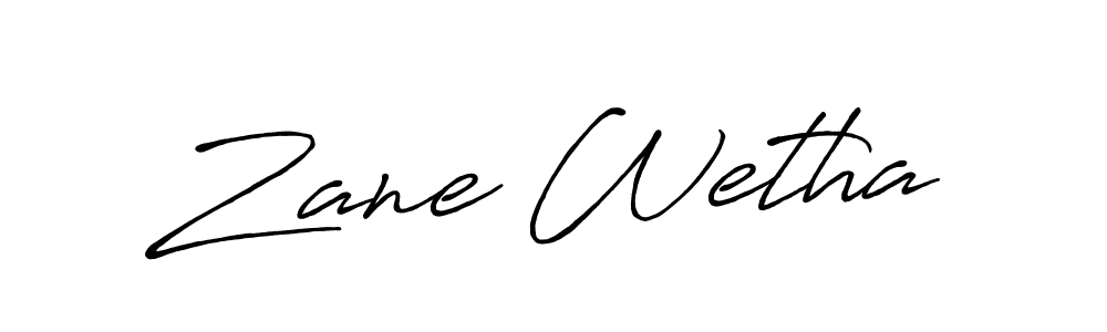 It looks lik you need a new signature style for name Zane Wetha. Design unique handwritten (Antro_Vectra_Bolder) signature with our free signature maker in just a few clicks. Zane Wetha signature style 7 images and pictures png