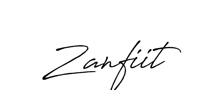 Once you've used our free online signature maker to create your best signature Antro_Vectra_Bolder style, it's time to enjoy all of the benefits that Zanfiit name signing documents. Zanfiit signature style 7 images and pictures png