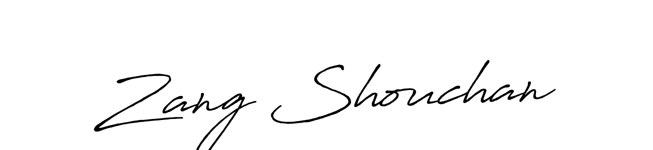 Best and Professional Signature Style for Zang Shouchan. Antro_Vectra_Bolder Best Signature Style Collection. Zang Shouchan signature style 7 images and pictures png