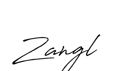 Best and Professional Signature Style for Zangl. Antro_Vectra_Bolder Best Signature Style Collection. Zangl signature style 7 images and pictures png