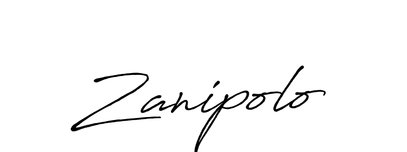 How to make Zanipolo name signature. Use Antro_Vectra_Bolder style for creating short signs online. This is the latest handwritten sign. Zanipolo signature style 7 images and pictures png