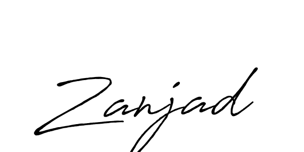Also You can easily find your signature by using the search form. We will create Zanjad name handwritten signature images for you free of cost using Antro_Vectra_Bolder sign style. Zanjad signature style 7 images and pictures png