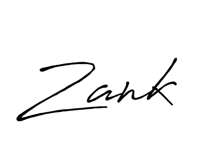 Here are the top 10 professional signature styles for the name Zank. These are the best autograph styles you can use for your name. Zank signature style 7 images and pictures png