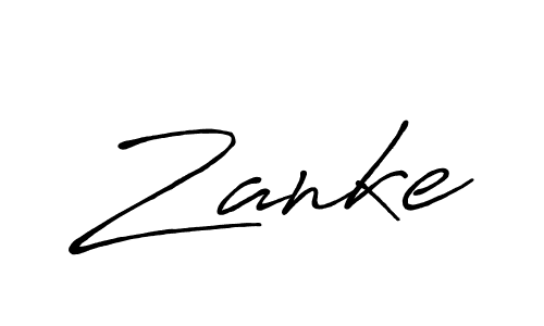 It looks lik you need a new signature style for name Zanke. Design unique handwritten (Antro_Vectra_Bolder) signature with our free signature maker in just a few clicks. Zanke signature style 7 images and pictures png