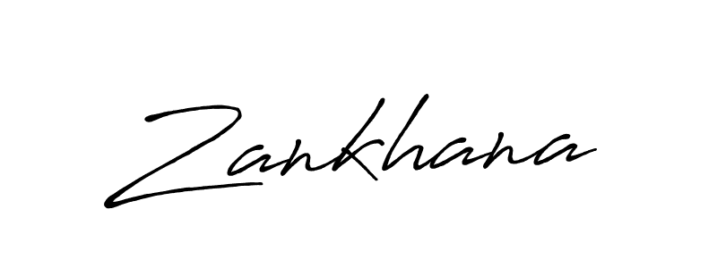 Antro_Vectra_Bolder is a professional signature style that is perfect for those who want to add a touch of class to their signature. It is also a great choice for those who want to make their signature more unique. Get Zankhana name to fancy signature for free. Zankhana signature style 7 images and pictures png