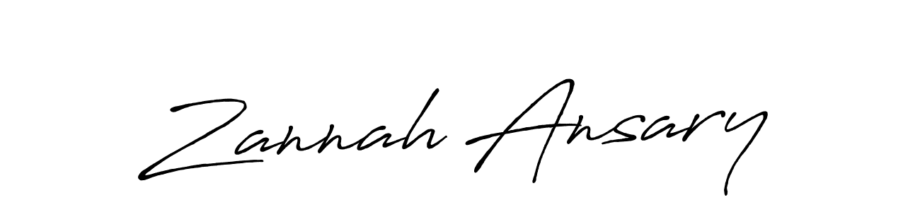 Best and Professional Signature Style for Zannah Ansary. Antro_Vectra_Bolder Best Signature Style Collection. Zannah Ansary signature style 7 images and pictures png
