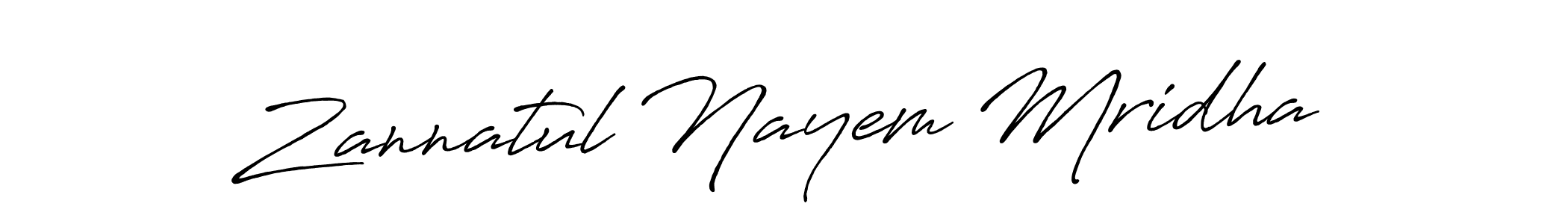 You can use this online signature creator to create a handwritten signature for the name Zannatul Nayem Mridha. This is the best online autograph maker. Zannatul Nayem Mridha signature style 7 images and pictures png