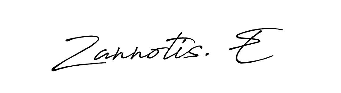 This is the best signature style for the Zannotis. E name. Also you like these signature font (Antro_Vectra_Bolder). Mix name signature. Zannotis. E signature style 7 images and pictures png