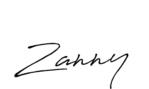 The best way (Antro_Vectra_Bolder) to make a short signature is to pick only two or three words in your name. The name Zanny include a total of six letters. For converting this name. Zanny signature style 7 images and pictures png