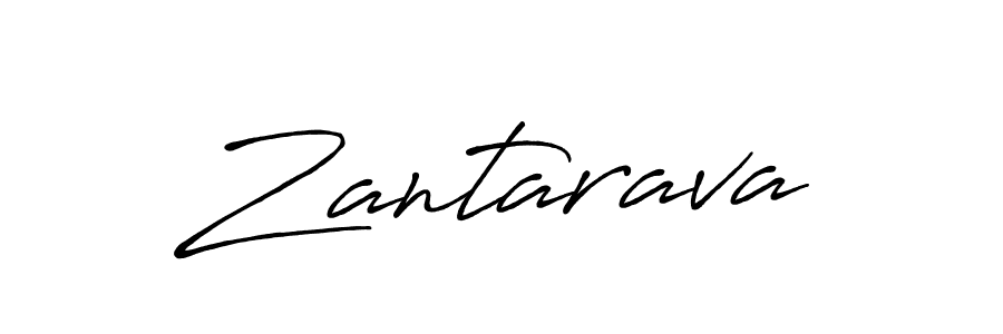 Create a beautiful signature design for name Zantarava. With this signature (Antro_Vectra_Bolder) fonts, you can make a handwritten signature for free. Zantarava signature style 7 images and pictures png