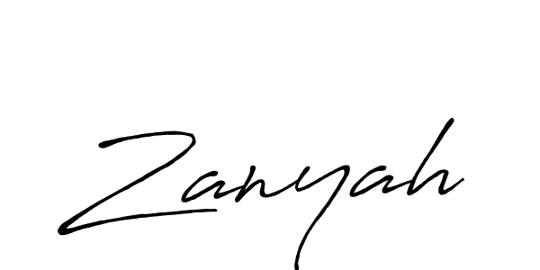 See photos of Zanyah official signature by Spectra . Check more albums & portfolios. Read reviews & check more about Antro_Vectra_Bolder font. Zanyah signature style 7 images and pictures png