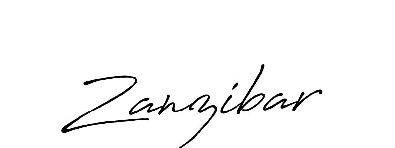 Once you've used our free online signature maker to create your best signature Antro_Vectra_Bolder style, it's time to enjoy all of the benefits that Zanzibar name signing documents. Zanzibar signature style 7 images and pictures png