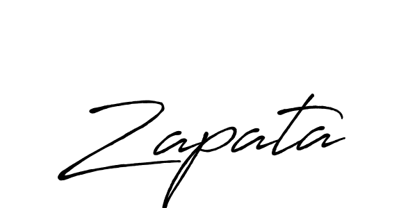 Use a signature maker to create a handwritten signature online. With this signature software, you can design (Antro_Vectra_Bolder) your own signature for name Zapata. Zapata signature style 7 images and pictures png