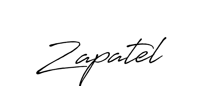 Make a short Zapatel signature style. Manage your documents anywhere anytime using Antro_Vectra_Bolder. Create and add eSignatures, submit forms, share and send files easily. Zapatel signature style 7 images and pictures png