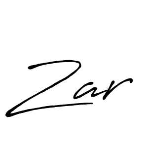 This is the best signature style for the Zar name. Also you like these signature font (Antro_Vectra_Bolder). Mix name signature. Zar signature style 7 images and pictures png