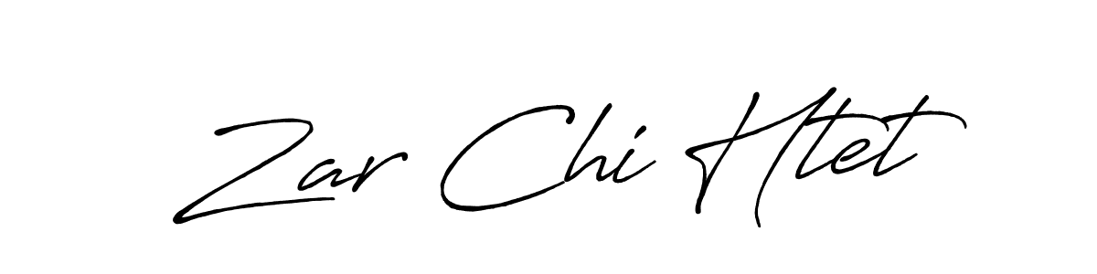 Also we have Zar Chi Htet name is the best signature style. Create professional handwritten signature collection using Antro_Vectra_Bolder autograph style. Zar Chi Htet signature style 7 images and pictures png