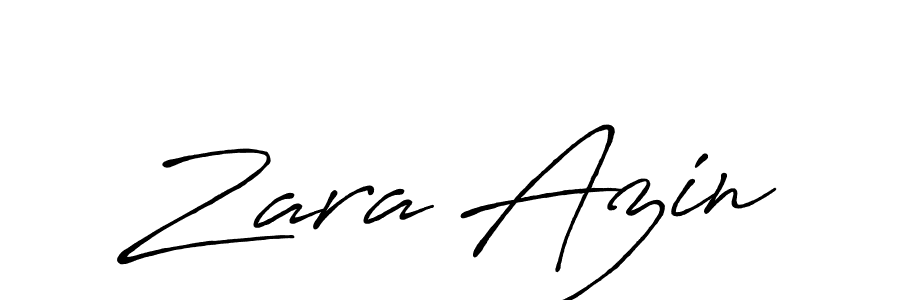 You should practise on your own different ways (Antro_Vectra_Bolder) to write your name (Zara Azin) in signature. don't let someone else do it for you. Zara Azin signature style 7 images and pictures png