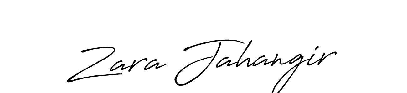 How to Draw Zara Jahangir signature style? Antro_Vectra_Bolder is a latest design signature styles for name Zara Jahangir. Zara Jahangir signature style 7 images and pictures png