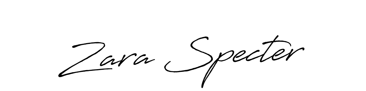 You can use this online signature creator to create a handwritten signature for the name Zara Specter. This is the best online autograph maker. Zara Specter signature style 7 images and pictures png