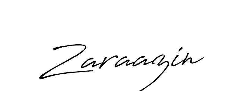 Once you've used our free online signature maker to create your best signature Antro_Vectra_Bolder style, it's time to enjoy all of the benefits that Zaraazin name signing documents. Zaraazin signature style 7 images and pictures png