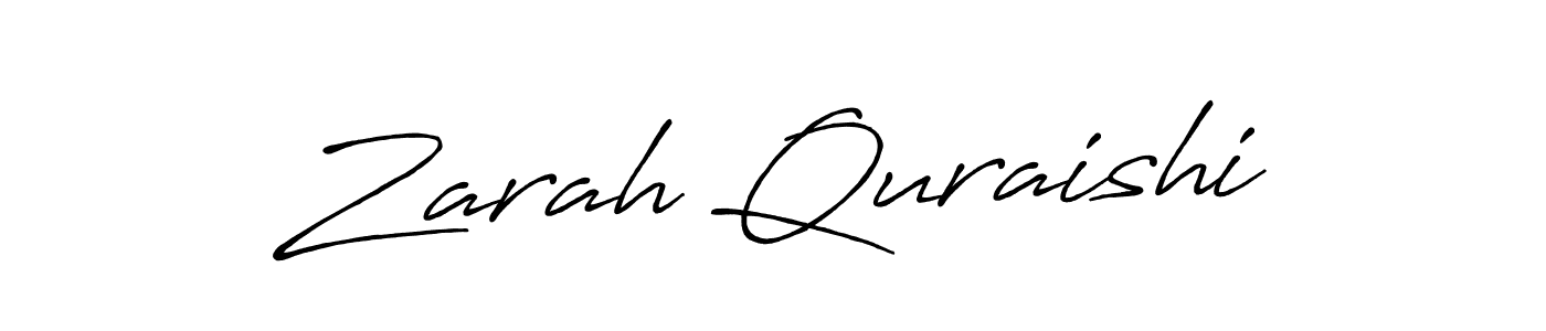 Once you've used our free online signature maker to create your best signature Antro_Vectra_Bolder style, it's time to enjoy all of the benefits that Zarah Quraishi name signing documents. Zarah Quraishi signature style 7 images and pictures png