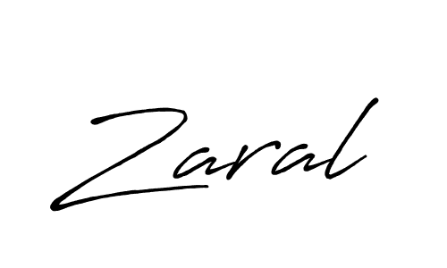 Antro_Vectra_Bolder is a professional signature style that is perfect for those who want to add a touch of class to their signature. It is also a great choice for those who want to make their signature more unique. Get Zaral name to fancy signature for free. Zaral signature style 7 images and pictures png