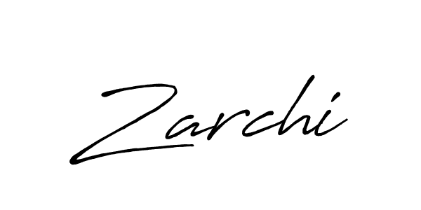 Zarchi stylish signature style. Best Handwritten Sign (Antro_Vectra_Bolder) for my name. Handwritten Signature Collection Ideas for my name Zarchi. Zarchi signature style 7 images and pictures png