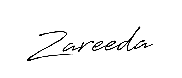 Here are the top 10 professional signature styles for the name Zareeda. These are the best autograph styles you can use for your name. Zareeda signature style 7 images and pictures png