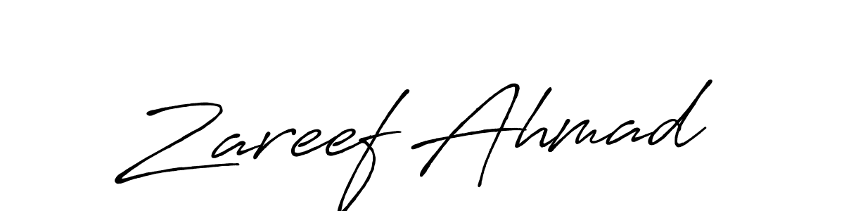 See photos of Zareef Ahmad official signature by Spectra . Check more albums & portfolios. Read reviews & check more about Antro_Vectra_Bolder font. Zareef Ahmad signature style 7 images and pictures png