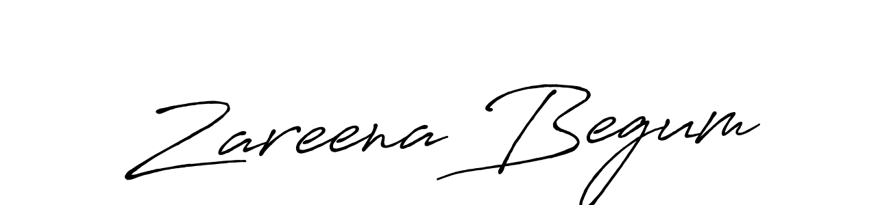 if you are searching for the best signature style for your name Zareena Begum. so please give up your signature search. here we have designed multiple signature styles  using Antro_Vectra_Bolder. Zareena Begum signature style 7 images and pictures png