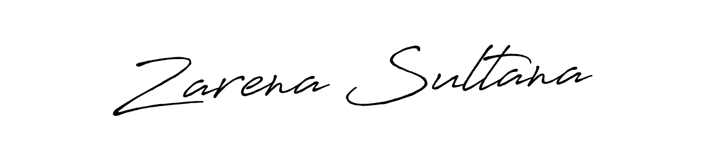 Use a signature maker to create a handwritten signature online. With this signature software, you can design (Antro_Vectra_Bolder) your own signature for name Zarena Sultana. Zarena Sultana signature style 7 images and pictures png